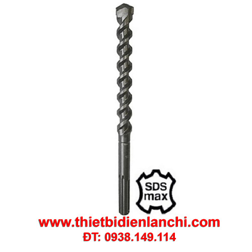 Mũi khoan bê tông SDS Max Makita D-33934