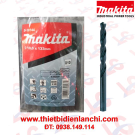 Mũi khoan kim loại MAKITA 10mm HSS-R D-38744 Mũi khoan kim loại MAKITA 10mm HSS-R D-38744
