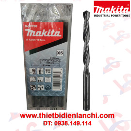 Mũi khoan kim loại MAKITA 12.0mm HSS-R D-38788 Mũi khoan kim loại MAKITA 12.0mm HSS-R D-38788