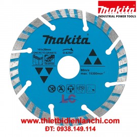 Đĩa cắt kim cương Makita D-42581 (105x20mm)