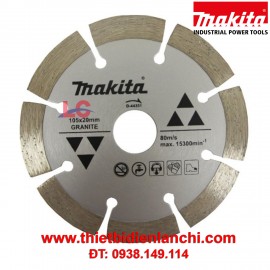 Lưỡi cắt kim cương Makita D-44351 (105 x 1.6 x 20mm)