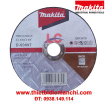 Đá Cắt Mỏng Makita D-60997 (105mm) 