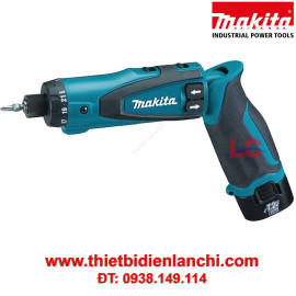 Máy khoan - vặn vít dùng pin Makita DF010DSE (7.2V) Máy khoan - vặn vít dùng pin Makita DF010DSE (7.2V)