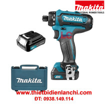 Máy khoan vặn vít dùng pin Makita DF031DSYE (10.8V) Máy khoan vặn vít dùng pin Makita DF031DSYE (10.8V)