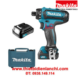 Máy khoan vặn vít dùng pin Makita DF031DSYE (10.8V) Máy khoan vặn vít dùng pin Makita DF031DSYE (10.8V)