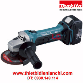 Máy mài góc dùng pin 18V Makita DGA402RME (18V) Máy mài góc dùng pin 18V Makita DGA402RME (18V)
