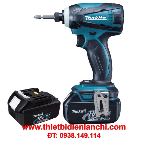 Máy siết bu lông dùng pin Makita DTW285RME