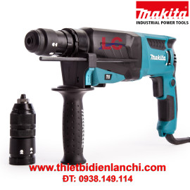 Máy khoan đa năng Makita HR2630T (26mm) Máy khoan đa năng Makita HR2630T (26mm)