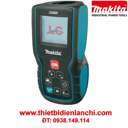 Máy đo khoảng cách laser Makita LD080P (80m)