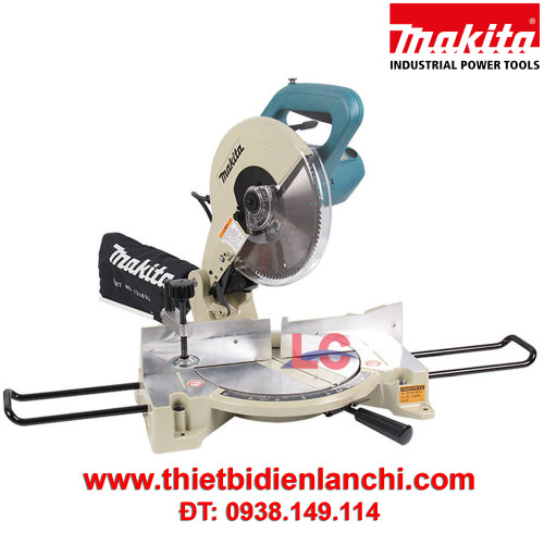 Máy cắt góc đa năng Makita LS1030N (Xanh phối xám)