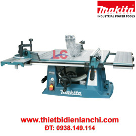 Máy cưa bàn 260mm Makita MLT100 (Xanh xám)