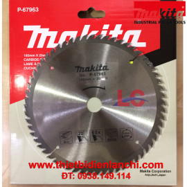 Luỡi Cưa Hợp Kim Makita P-67963 (185x60T) Luỡi Cưa Hợp Kim Makita P-67963 (185x60T)
