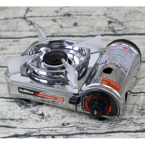 Bếp Ga Mini Inox Namilux NA-1711AS