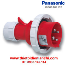 Phích cắm công nghiệp 3 pha PCE F0132-6 Phích cắm công nghiệp 3 pha PCE F0132-6