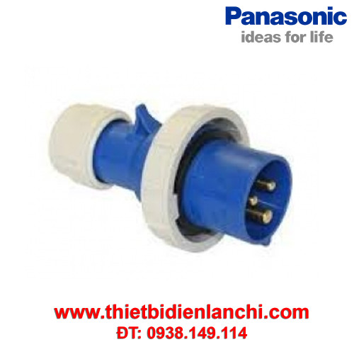 Phích cắm công nghiệp 3 pha PCE F0232-6