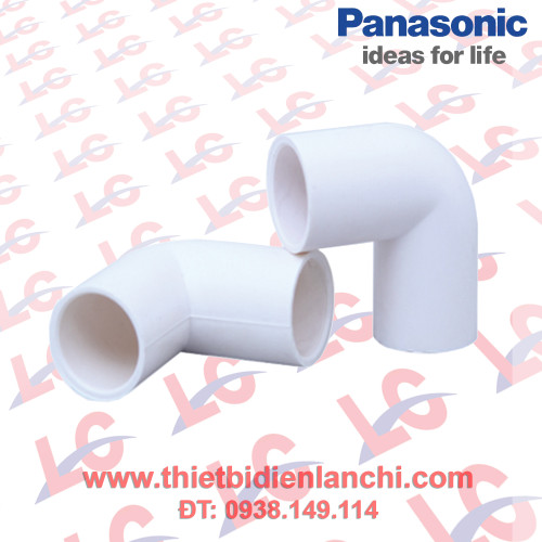 Co nối cho ống phi 25 Nanoco Panasonic NPA0325