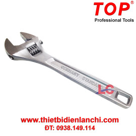Mỏ lết trắng 10" (250mm) TOP T51226-10 Mỏ lết trắng 10" (250mm) TOP T51226-10