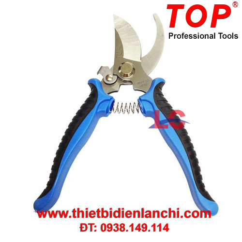 Kéo cắt cành 8" mỏ cong Inox TOP KM-814-2