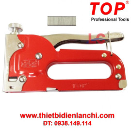 Kìm bấm đinh ghim có điều chỉnh tăng lực (Đỏ) TOP - TST-50011 Kìm bấm đinh ghim có điều chỉnh tăng lực (Đỏ) TOP - TST-50011