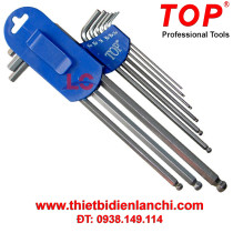 Bộ lục giác 9 cây hệ inch (1/16" -- 3/8") TOP - TW-21009B-WM Bộ lục giác 9 cây hệ inch (1/16" -- 3/8") TOP - TW-21009B-WM
