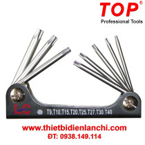 Bộ lục giác 8 cây bông mai Lớn (T9 -> T40) TOP - TX-1008A Bộ lục giác 8 cây bông mai Lớn (T9 -> T40) TOP - TX-1008A