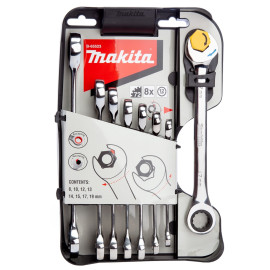 Bộ cờ lê vòng miệng tự động Makita B-65523 Bộ cờ lê vòng miệng tự động Makita B-65523
