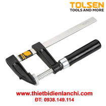 Cảo chữ F Tolsen 10191 12 x 50 cm (Đen) Cảo chữ F Tolsen 10191 12 x 50 cm (Đen)