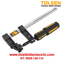 Cảo chữ F Tolsen 10163 5 x 25 cm (Đen) Cảo chữ F Tolsen 10163 5 x 25 cm (Đen)