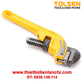 Mỏ lết răng 12" Tolsen 10213 (Vàng) Mỏ lết răng 12" Tolsen 10213 (Vàng)