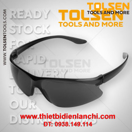 Kính bảo hộ Tolsen 45073 (Đen) Kính bảo hộ Tolsen 45073 (Đen)
