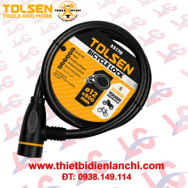 Ổ khóa dây Tolsen 55170 Ổ khóa dây Tolsen 55170