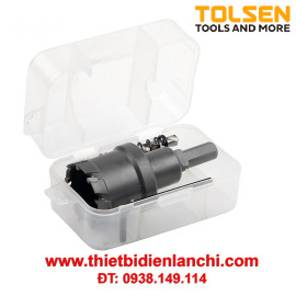 Khoét Lỗ Kim Loại 22mm TOLSEN 75922
