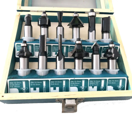 Bộ mũi phay gỗ 12 chi tiết Total TACSR0104121