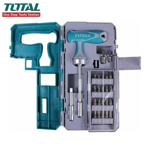 Bộ mũi vít 25 chi tiết Total TACSD30256