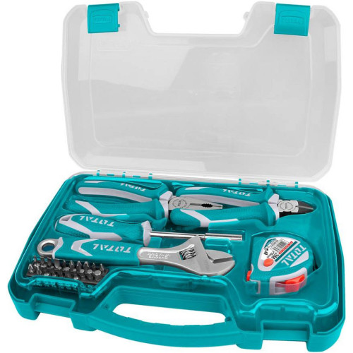 Bộ đồ nghề 25 chi tiết Total THKTHP90256