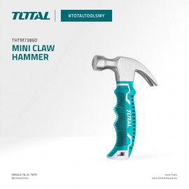 Búa nhổ đinh mini Total THTM7386D