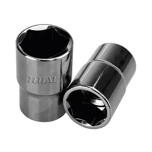 Đầu tuýp 6 góc 1/2" Total THTST12151 15mm