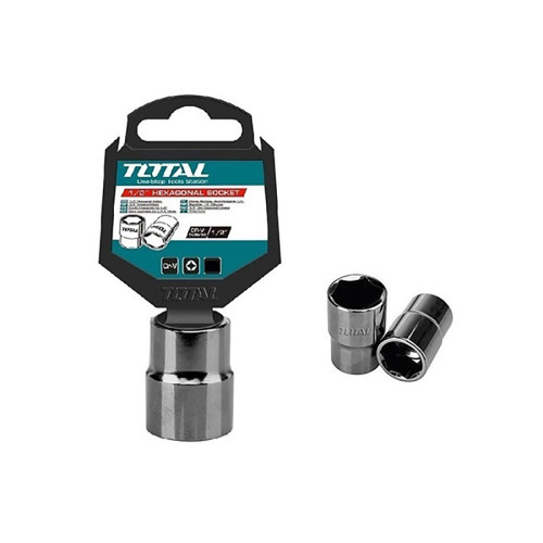 Đầu tuýp 6 góc 1/2" Total THTST12271 27mm