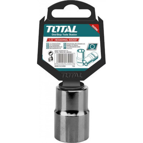 Đầu tuýp 6 góc 1/2" Total THTST12121 12mm