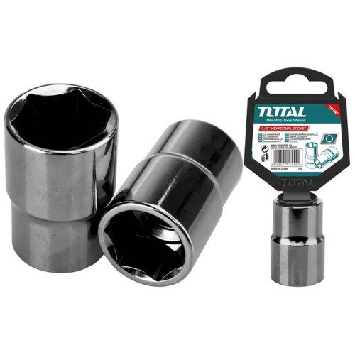 Đầu tuýp 6 góc 1/2" Total THTST12241 24mm