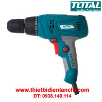 Máy khoan vặn vít cầm tay 280W TOTAL TD502106 (10mm)
