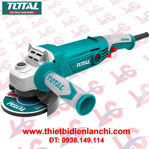 Máy mài góc cầm tay 1010W TOTAL TG1121256-3 (5”-125mm) 