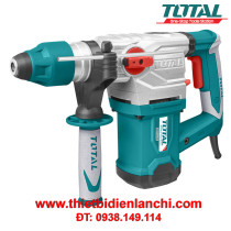 Máy khoan búa xoay 1050W TOTAL TH110286 Máy khoan búa xoay 1050W TOTAL TH110286