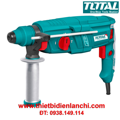 Máy khoan búa xoay 800W TOTAL TH308266 (26mm)