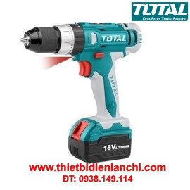 Máy khoan vặn vít dùng pin Li-ion TOTAL TIDLI228180 (18V)