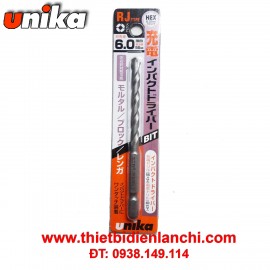 Mũi khoan tường Unika RJ 6.0x100