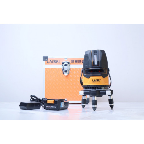 Máy cân mực laser 5 tia xanh Laisai LSG6860D